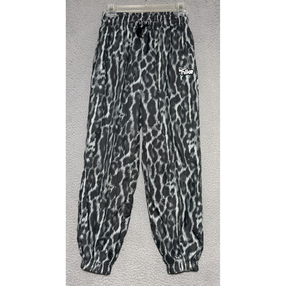 Nike Womens Animal Print Jogger Pants Size XS DC0025-070